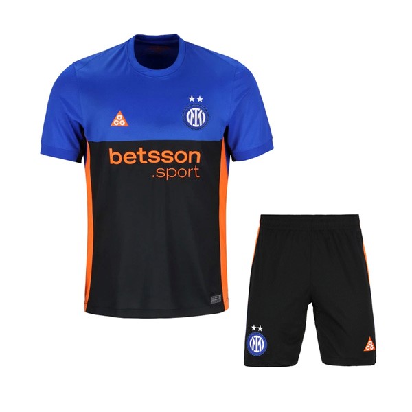 Camiseta Inter Milan Replica Fourth Ropa Niño 2026